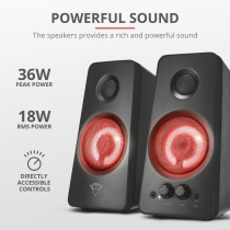 Акустична система (Колонки) Trust 2.0 GXT 608 Tytan Illuminated Speaker Set BLACK 21202_TRUST