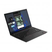 Ноутбук Lenovo ThinkPad X1 Carbon-10 14" 2.2K IPS AG, Intel i7-1260P, 16GB, F1TB, UMA, DOS, чорний 21CB008JRA