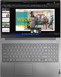 Ноутбук Lenovo ThinkBook 15-G4 15.6" FHD IPS AG, AMD R5-5625U, 16GB, F1TB, UMA, DOS, сірий 21DL008NRA