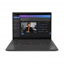 Ноутбук Lenovo ThinkPad T14-G4 14" WUXGA IPS AG, Intel i7-1355U, 16GB, F1TB, UMA, Win11P, чорний 21HD0056RA