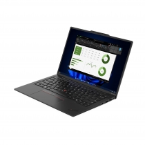 Ноутбук Lenovo ThinkPad X1 Carbon-12 14" WUXGA IPS AG, Intel U7-155U, 32GB, F1TB, UMA, Win11P, чорний 21KC002BRA