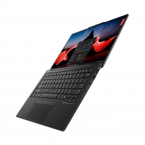 Ноутбук Lenovo ThinkPad X1 Carbon-12 14" WUXGA IPS AG, Intel U7-155U, 32GB, F1TB, UMA, Win11P, чорний 21KC002BRA