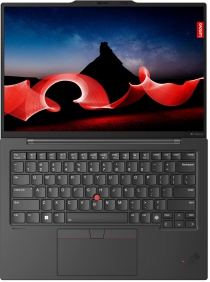Ноутбук Lenovo ThinkPad X1 Carbon-G12 14" 2.8K OLED AG, Intel U7-155U, 32GB, F2TB, UMA, Win11P, чорний 21KC004RRA