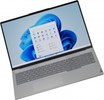 Ноутбук Lenovo ThinkBook 16-G6 16" WUXGA IPS AG, AMD R5-7530U, 16GB, F512GB, UMA, DOS, сірий 21KK003FRA