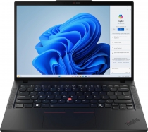 Ноутбук Lenovo ThinkPad T14-G5 14" WUXGA IPS AG, Intel U7-155U, 16GB, F1TB, UMA, Win11P, чорний 21ML003DRA