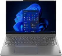 Ноутбук Lenovo ThinkBook 16p-G5 16" WQXGA IPS AG, Intel i9-14900HX, 32GB, F1TB, NVD4060-8, Win11P, сірий 21N5000XRA