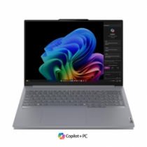 Ноутбук Lenovo ThinkBook 16-G7 16" WUXGA IPS AG, Snapdragon X Plus X1P-42-100, 32GB, F1TB, UMA, Win11P, сірий 21NH000DRA