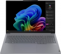 Ноутбук Lenovo ThinkBook 16-G7 16&quot; WUXGA IPS AG, Snapdragon X Plus X1P-42-100, 32GB, F1TB, UMA, Win11P, сірий 21NH000DRA