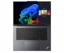 Ноутбук Lenovo ThinkPad X9-G1 15.3" 2.8K OLED, Intel U5-226V, 16GB, F512GB, UMA, Win11P, серый 21Q60020RA