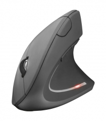 Миша Trust Verto Ergonomic, WL, Чорний 22879_TRUST