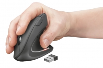 Миша Trust Verto Ergonomic, WL, Чорний 22879_TRUST