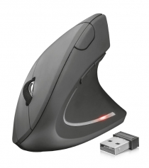 Миша Trust Verto Ergonomic, WL, Чорний 22879_TRUST