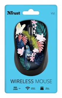 Миша Trust YVI WIRELESS MOUSE PARROT 23387_TRUST