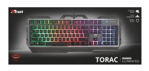 Клавіатура Trust GXT 856 Torac Illuminated Black 23577_TRUST