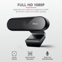 Веб-камера Trust Tyro Full HD BLACK 23637_TRUST