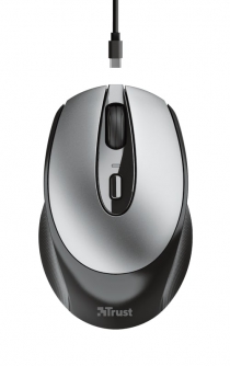 Миша Trust Zaya Rechargeable WL Black 23809_TRUST