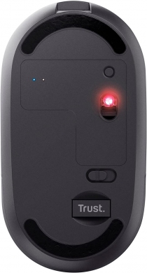 Мышь Trust Puck Rechargeable Ultra-Thin BT WL Silent Black 24059_TRUST