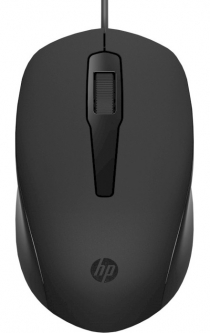 Мышь HP 150 USB Black 240J6AA