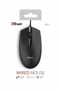 Мышь Trust Basi USB Black 24271_TRUST