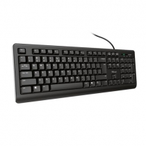 Комплект клавіатура та миша Trust Primo, USB-A, EN/UKR, Чорний 24521_TRUST