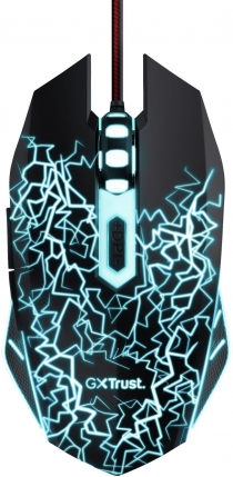 Миша Trust GXT105 IZZA, USB-A, Чорний 24618_TRUST