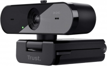 Вебкамера Trust Taxon ECO, 2K QHD, 30 fps, auto focus, OEM BOX, чорний 24733_TRUST