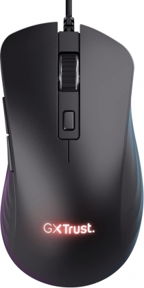 Мышь Trust GXT924 YBAR+, USB-A, Чорний 24890_TRUST