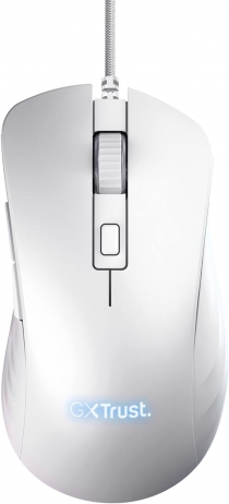 Миша Trust GXT924 Ybar+, USB-A, білий 24891_TRUST