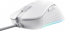 Миша Trust GXT924 Ybar+, USB-A, білий 24891_TRUST
