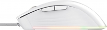 Миша Trust GXT924 Ybar+, USB-A, білий 24891_TRUST