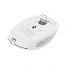 Миша Trust OZZA compact, BT/WL/USB-A, білий 24933_TRUST