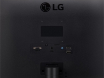 Монітор LG 23.8" 24MP60G-B D-Sub, HDMI, DP, Audio, IPS, 1ms, FreeSync