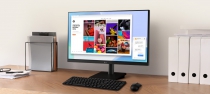 Монітор LG 23.8&quot; 24MS500-B 2xHDMI, Audio, IPS, 100Hz 24MS500-B.ADRZ