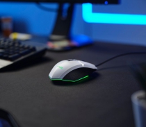 Мышь Trust GXT 109 FELOX RGB White 25066_TRUST