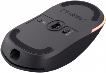 Миша Trust GXT 926 REDEX II, WL/USB-A/USB-C, чорний 25126_TRUST