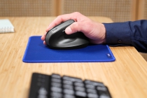 Миша Trust Bayo 2 Ergonomic, BT/WL/USB-A, чорний 25146_TRUST
