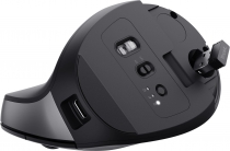 Миша Trust Bayo 2 Ergonomic, BT/WL/USB-A, чорний 25146_TRUST