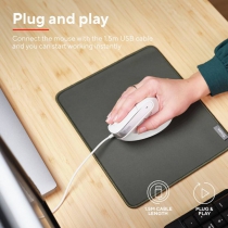 Миша Trust Bayo 2 Ergonomic, USB-A, біла 25397_TRUST