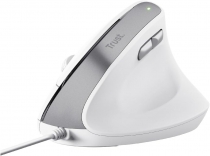 Миша Trust Bayo 2 Ergonomic, USB-A, біла 25397_TRUST