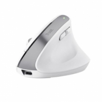 Миша Trust Bayo+ Multidevice Ergonomic, BT/WL/USB-A, біла 25399_TRUST