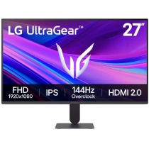 Монитор LG 27" 27G411A-B IPS 120Hz HDMI, DP, Audio, IPS 120Hz, 1ms, sRGB 99%, G-SYNC, FreeSync, HDR10