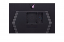 Монітор LG 27&quot; 27GR93U-B 2xHDMI, DP, USB, Audio, IPS, 3840x2160, 144Hz, 1ms, DCI-P3 95%, G-SYNC, FreeSync, Pivot, HDR400