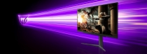 Монітор LG 27&quot; 27GS75Q-B 2xHDMI, DP, Audio, IPS, 2560x1440, 180Hz, 1ms, sRGB 99%, G-SYNC, FreeSync, Pivot, HDR10