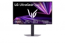 Монитор LG 27" 27GX704A-B 2xHDMI, DP, USB, OLED, 2560x1440, 240Hz, 0.03ms, DCI-P3 98.5%, G-SYNC, FreeSync, Pivot, HDR400