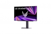 Монитор LG 27" 27GX704A-B 2xHDMI, DP, USB, OLED, 2560x1440, 240Hz, 0.03ms, DCI-P3 98.5%, G-SYNC, FreeSync, Pivot, HDR400