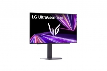 Монитор LG 27" 27GX704A-B 2xHDMI, DP, USB, OLED, 2560x1440, 240Hz, 0.03ms, DCI-P3 98.5%, G-SYNC, FreeSync, Pivot, HDR400