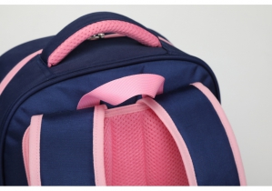 Рюкзак шкільний 16" COOLFORSCHOOL 2852-navy-pink