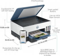 Багатофункціональний пристрій A4 HP Smart Tank 725 з Wi-Fi 28B51A