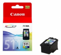 Картридж Canon CL-511 цв. iP2700/2702/MP230/240/250/260/MX320/330 2972B007