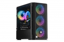 Комп’ютер персональний 2E Complex Gaming AMD Ryzen 5 3600/B450/32/1000F/NVD3060-12/FreeDos/GB700/650W 2E-4801